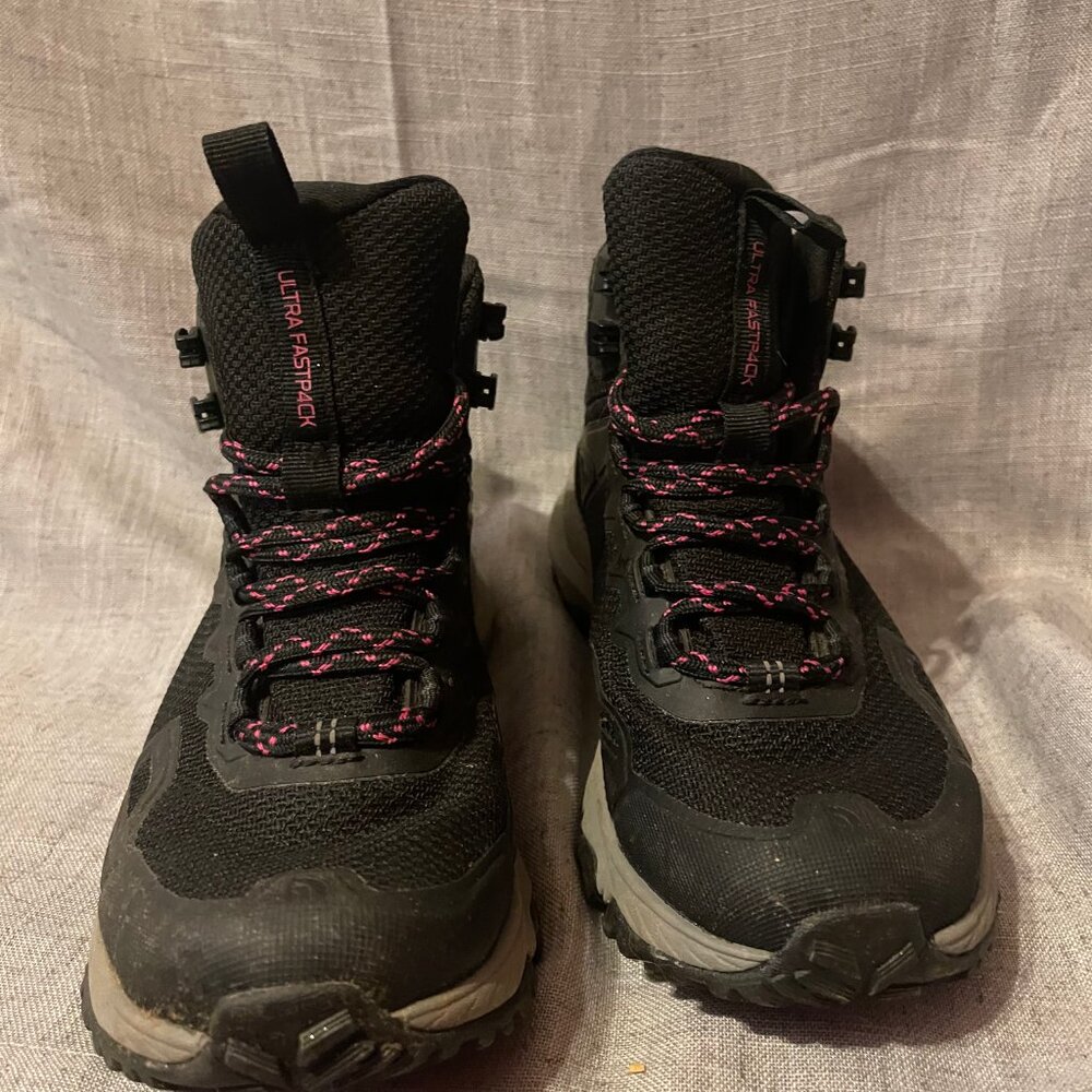 Womens North Face Ultra Fastpack IV Mid Futurelight Hiking Boots - Picture 5 of 8
